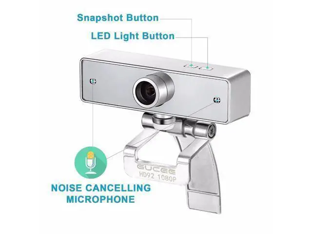 Alt view image 9 of 14 - Webcam USB2.0 Computer Network Live Camera Network Camera Free Drive USB Cam Hd Camera With Mic Web Camera for Computer