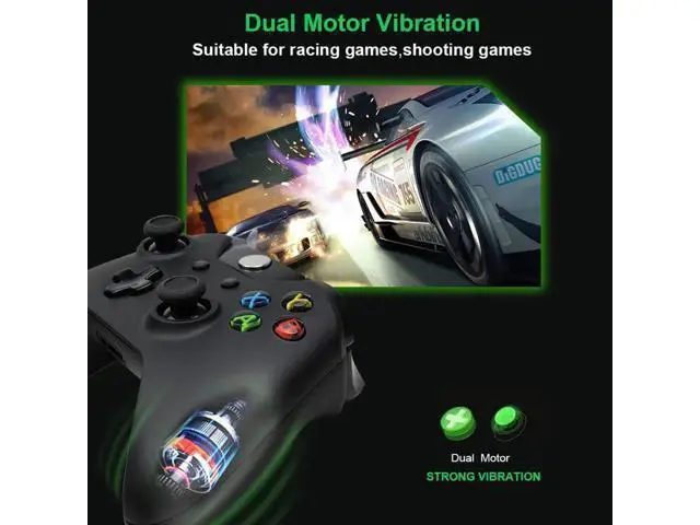 Alt view image 10 of 10 - For Xbox One Wireless Gamepad Remote Controller Mando Controle Jogos For Xbox One PC Joypad Game Joystick For Xbox One NO LOGO