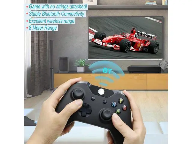 Alt view image 9 of 10 - For Xbox One Wireless Gamepad Remote Controller Mando Controle Jogos For Xbox One PC Joypad Game Joystick For Xbox One NO LOGO