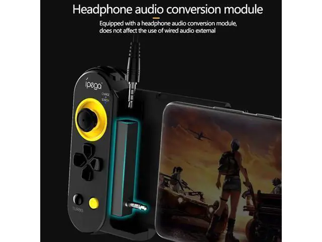 Alt view image 10 of 10 - NEW PG9167 for iOS Android Mobile Phone / PC / Tablet for PUBG Games bluttoth Wireless Gamepad Stretchable Game Controller