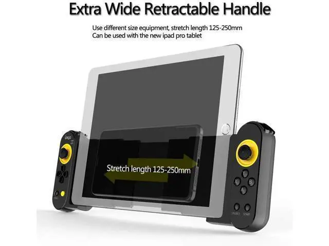 Alt view image 9 of 10 - NEW PG9167 for iOS Android Mobile Phone / PC / Tablet for PUBG Games bluttoth Wireless Gamepad Stretchable Game Controller