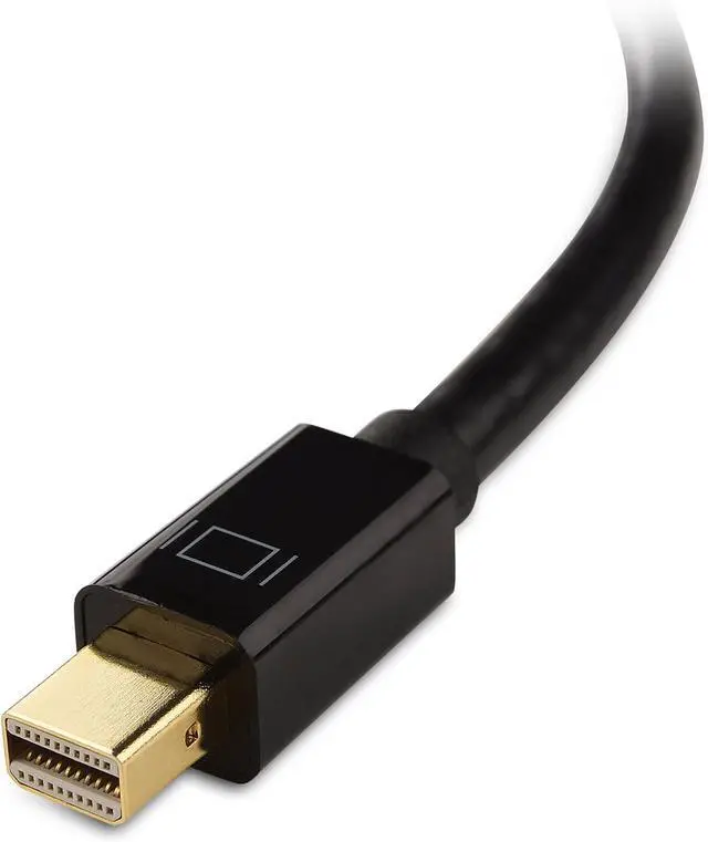 Alt view image 8 of 10 - Active Mini DisplayPort to HDMI Adapter (Active Mini DP to HDMI) Supporting Eyefinity Technology 4K Resolution