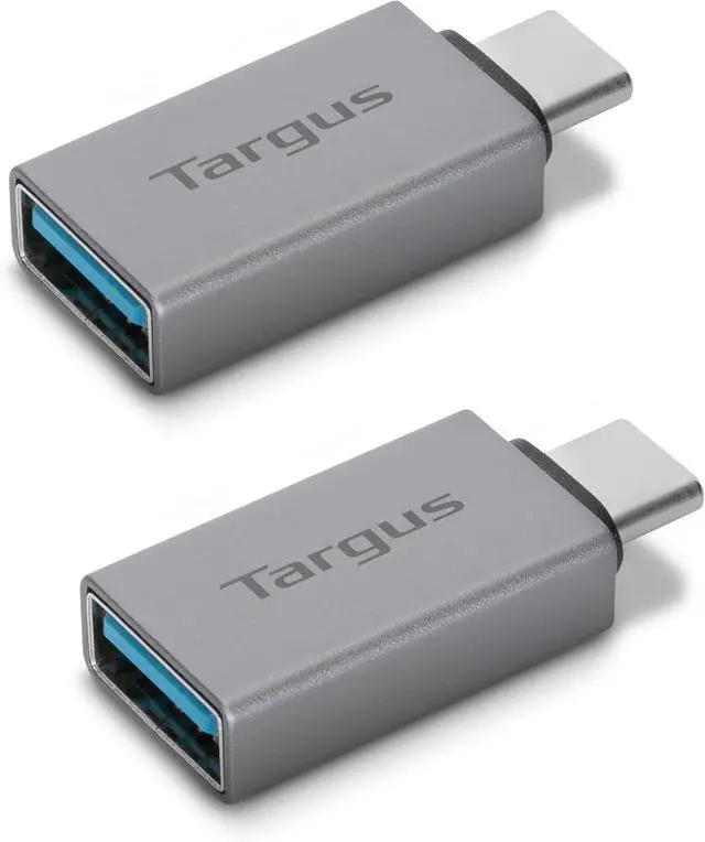 Alt view image 8 of 14 - USB-C to USB-A Adapter 2-Pack - Fast Data Transfer Compact Design - USB C to USB Adapter & USB to USB C Adapter - USB C Adapter Duo Supports USB 2.0 and USB 3.2 Gen 1 Devices (ACA979GL)