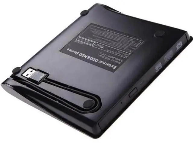 Alt view image 7 of 10 - 9.5mm Laptop Optical Drive Case,Slim USB 3.0 DVD External Enclosure SATA to USB ODD Case Box for CD/DVD-ROM Combo DVD RW ROM Burner