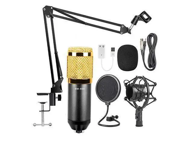 Alt view image 9 of 14 - Bluetooth Webcast Sound Card Practical Headset Microphone KTV Live Streamer Portable Audio Cards
