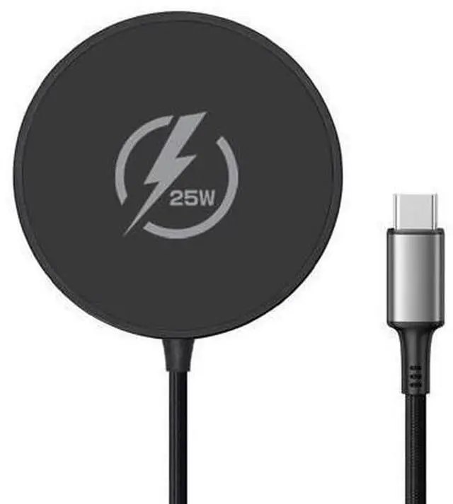 Alt view image 10 of 10 - For iphone 16/17 25W Fast Charge Magnet Wireless Phone Charger Type C 25W PD Charger for iphone for google