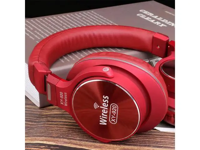 Alt view image 7 of 10 - Ho Wireless Headphones Gaming Headset Stereo foldable Sport Earphone Microphone Gaming Cordless Auriculares Audifonos