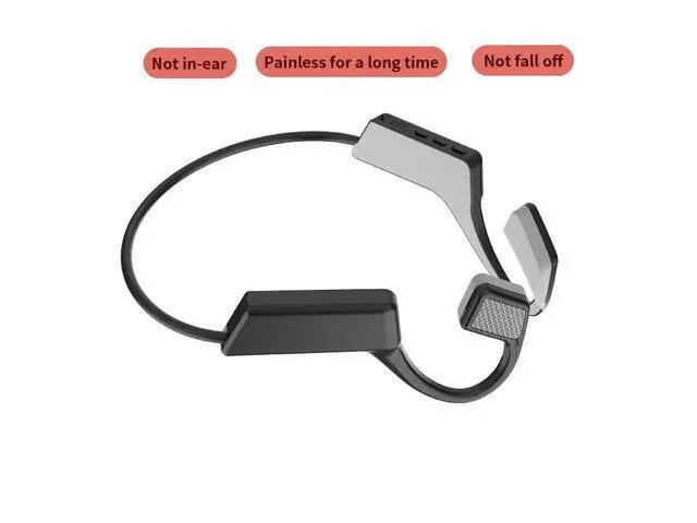 Alt view image 8 of 10 - Bone Conduction Earphone Bluetooth Wireless Headphones terproof Sport Earbud Gaming Headset For iphone Phone