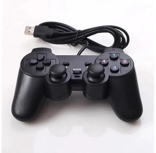 Alt view image 6 of 10 - Game Controller Usb Wired Controller Game Controller Game Console Accessories For Pc Computer/windows