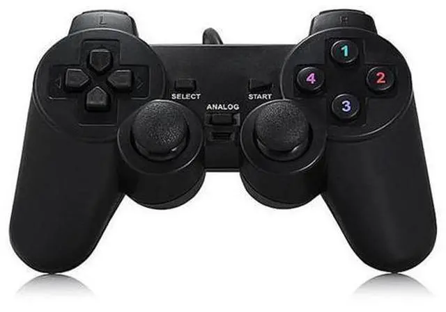 Alt view image 7 of 10 - Game Controller Usb Wired Controller Game Controller Game Console Accessories For Pc Computer/windows