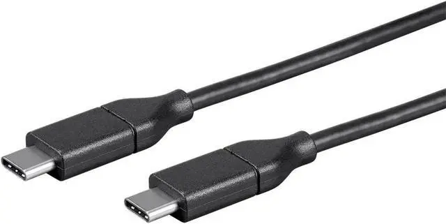 Alt view image 7 of 10 - Essentials USB-C to USB-C 2.0 Cable - 480Mbps 5A 26AWG 4m (13.1 ft) Black