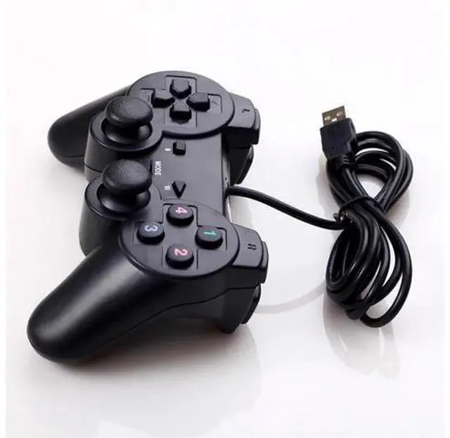 Alt view image 8 of 10 - Game Controller Usb Wired Controller Game Controller Game Console Accessories For Pc Computer/windows