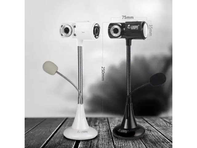 Alt view image 8 of 10 - HD USB 2.0 Webcam PC Camera Vertical WebCam Digital Video Web Camera With MIC For Computer PC Laptop For WIN10 8