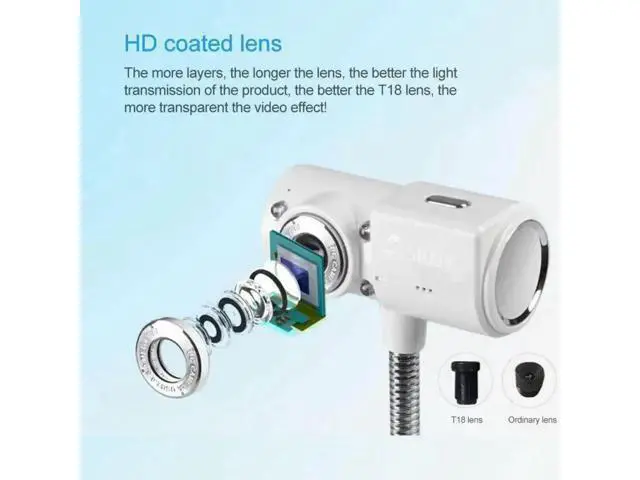 Alt view image 9 of 10 - HD USB 2.0 Webcam PC Camera Vertical WebCam Digital Video Web Camera With MIC For Computer PC Laptop For WIN10 8