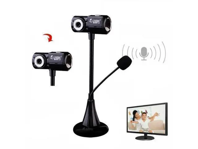 Alt view image 6 of 10 - HD USB 2.0 Webcam PC Camera Vertical WebCam Digital Video Web Camera With MIC For Computer PC Laptop For WIN10 8