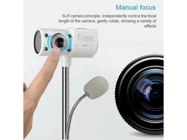Alt view image 7 of 10 - HD USB 2.0 Webcam PC Camera Vertical WebCam Digital Video Web Camera With MIC For Computer PC Laptop For WIN10 8