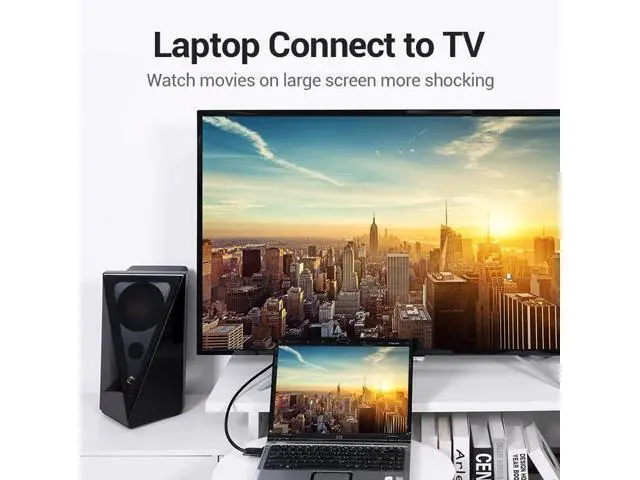 Alt view image 9 of 10 - Displayport to VGA Cable 1080P DP to VGA Converter Male to Male for Laptop Projector Monitor Display Port to VGA Adapter