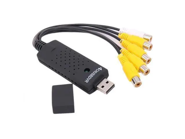Alt view image 3 of 4 - 4 Channel USB Video Capture Card DVR For CCTV Camera Monitor DVD 4CH Usb Dvr Cards Board To VHS Video Recording PAL /NTSC