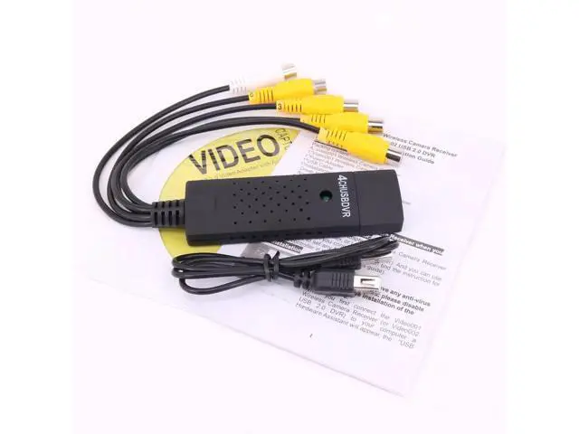 Alt view image 2 of 4 - 4 Channel USB Video Capture Card DVR For CCTV Camera Monitor DVD 4CH Usb Dvr Cards Board To VHS Video Recording PAL /NTSC
