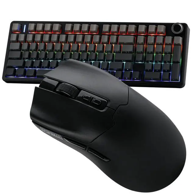 Alt view image 8 of 14 - X Aula F99 PRO Wireless Gaming Keyboard+Click Gaming Mouse Wireless 2.4Ghz/Bluetooth/Type-C