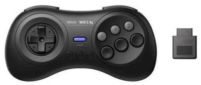 Alt view image 6 of 10 - M30 2.4G Wireless Gampad Android For Sega Genesis Game Controller For Sega Mega Drive and Nintendo Switch PC