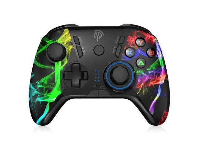 Alt view image 6 of 10 - ESM-9110 Wireless Gamepad Controller For PC Android TV Box PS3 Vibration Customised Buttons Gameapd PC Controller