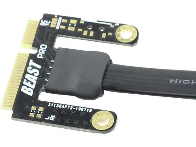Alt view image 10 of 14 - PCIE EXP GDC External Laptop Video Card Dock Graphics Card Laptop Docking Station for Beast Mini PCI-E/NGFF M.2 / Expresscard (Only Mini PCI-E Cable)