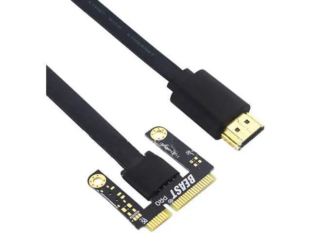 Alt view image 11 of 14 - PCIE EXP GDC External Laptop Video Card Dock Graphics Card Laptop Docking Station for Beast Mini PCI-E/NGFF M.2 / Expresscard (Only Mini PCI-E Cable)