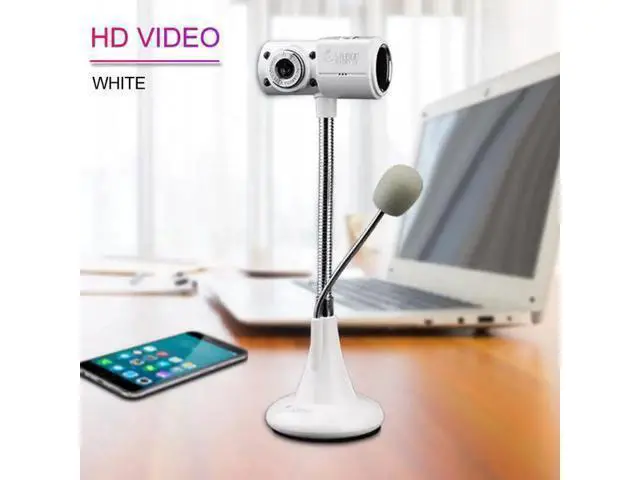 Alt view image 10 of 10 - HD USB 2.0 Webcam PC Camera Vertical WebCam Digital Video Web Camera With MIC For Computer PC Laptop For WIN10 8