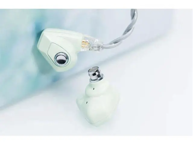 Alt view image 8 of 10 - DUNU Titan S2 Dynamic Driver in-Ear Headphone 0.78 2pin Connectors (Mint, 3.5mm Jack no mic)