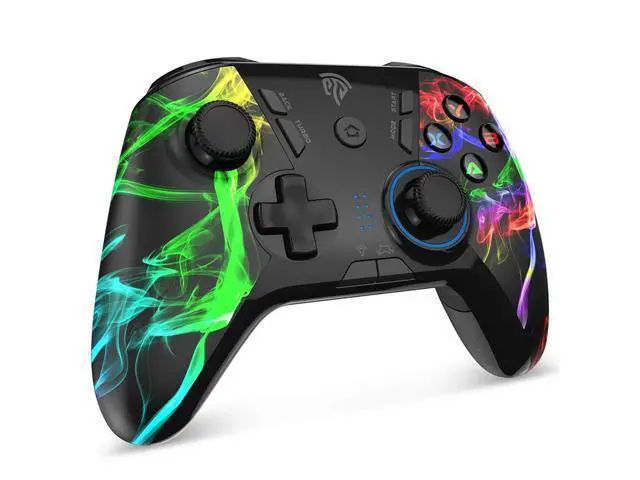 Alt view image 10 of 10 - ESM-9110 Wireless Gamepad Controller For PC Android TV Box PS3 Vibration Customised Buttons Gameapd PC Controller