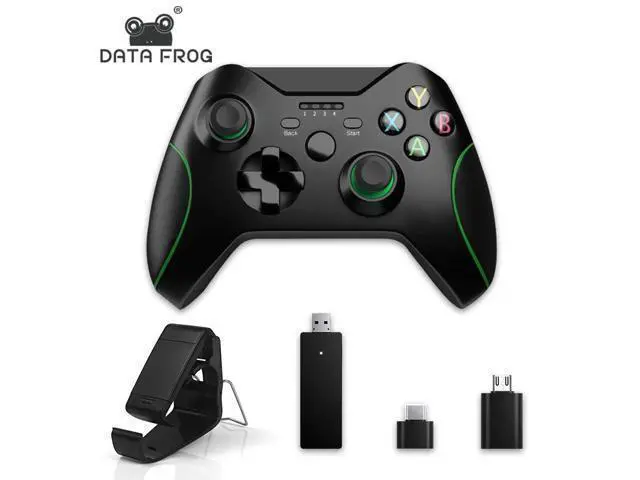 Alt view image 6 of 10 - 2.4GHz Wireless Gamepad Joystick Support For XBox 1 Controller For Win PC For ps3/Android smartphones Controller