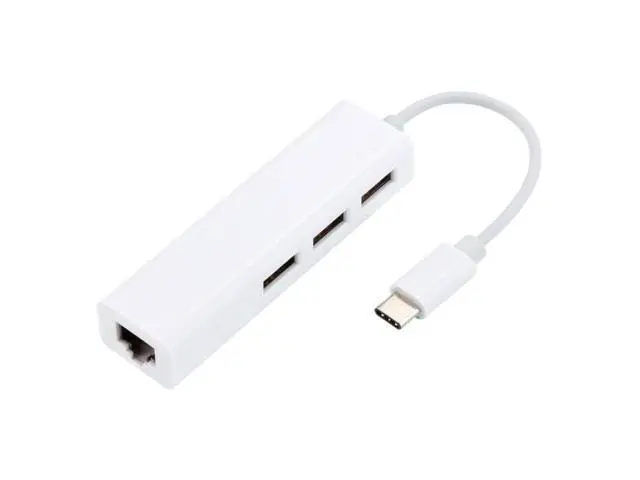 Alt view image 6 of 10 - 2021 NEW USB 3.1 HUB Type C to USB Splitter RJ45 Ethernet Lan Adapter Hub Thunderbolt 3 USB-C Dock Adapter For Macbook PC