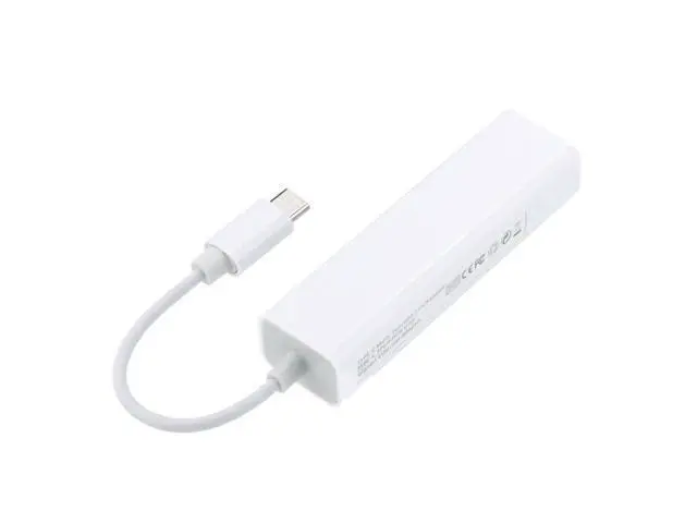 Alt view image 8 of 10 - 2021 NEW USB 3.1 HUB Type C to USB Splitter RJ45 Ethernet Lan Adapter Hub Thunderbolt 3 USB-C Dock Adapter For Macbook PC