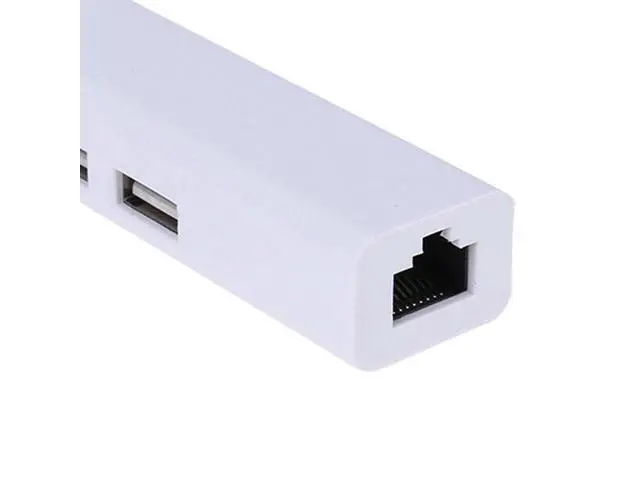 Alt view image 7 of 10 - 2021 NEW USB 3.1 HUB Type C to USB Splitter RJ45 Ethernet Lan Adapter Hub Thunderbolt 3 USB-C Dock Adapter For Macbook PC