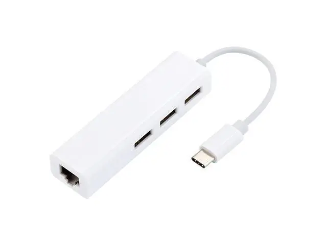 Alt view image 10 of 10 - 2021 NEW USB 3.1 HUB Type C to USB Splitter RJ45 Ethernet Lan Adapter Hub Thunderbolt 3 USB-C Dock Adapter For Macbook PC
