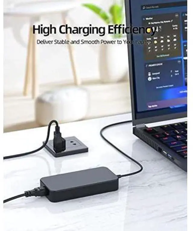Alt view image 8 of 12 - 10FT 135W Charger Fit for Acer Nitro 5 Charger - (Replacement for Acer Nitro 5 AN515-57 AN515-55 AN515-54 AN515-51 AN515-53 N20C1 N18C3 N18C4 Gaming Laptop Power Cord Supply)