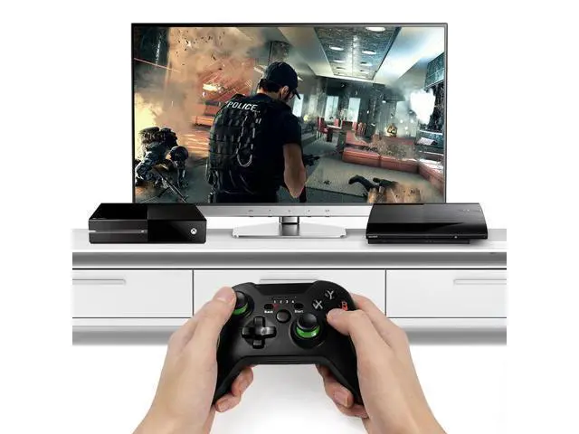 Alt view image 9 of 10 - 2.4GHz Wireless Gamepad Joystick Support For XBox 1 Controller For Win PC For ps3/Android smartphones Controller