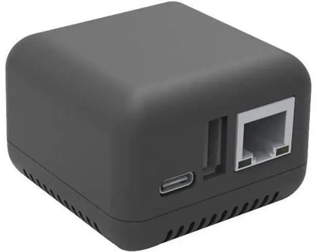 Alt view image 11 of 14 - NP330 USB 2.0 Print Server Mini Network Server Support for Cable/Phone/Computer Printing (Cable/WiFi Print)