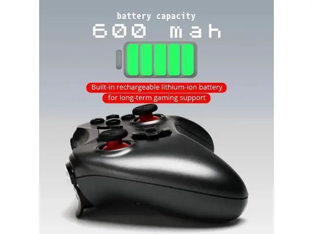 Alt view image 8 of 10 - Game Controller For Nintendo Switch Bluetooth Wireless Joystick For Nintend Switch Dual vibration Gamepad For PC/PS3