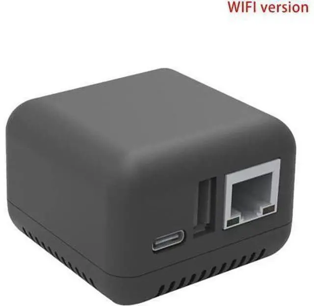 Alt view image 10 of 14 - NP330 USB 2.0 Print Server Mini Network Server Support for Cable/Phone/Computer Printing (Cable/WiFi Print)