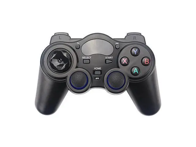 Alt view image 7 of 10 - 2.4G Wireless Gamepads Joystick Game Controller Joypad for PS3 PC Android Windows Raspberry Pi 4 Retroflag NESPi Retropie