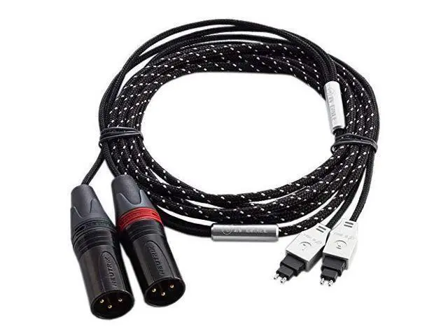 Alt view image 4 of 6 - Cable ZY-042 2XLR-M Plug HD600 HD650 HD660S Headphone Extension Cords Headphone Upgrade HiFi Cable