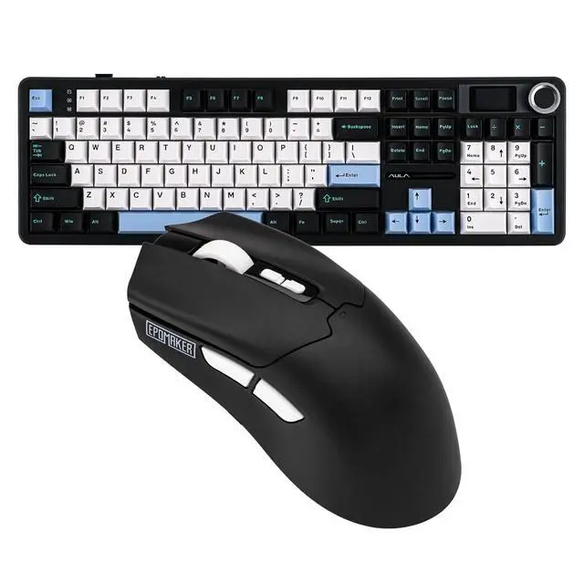 Alt view image 8 of 14 - F108 PRO Wireless Gaming Keyboard+Click Lite Wireless Gaming Mouse