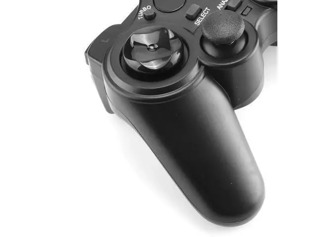 Alt view image 9 of 10 - Gamepad USB Game Controller Gaming Joypad Joystick Control for PC Computer Laptop Win7/8/10/XP/Vista Black Game Console