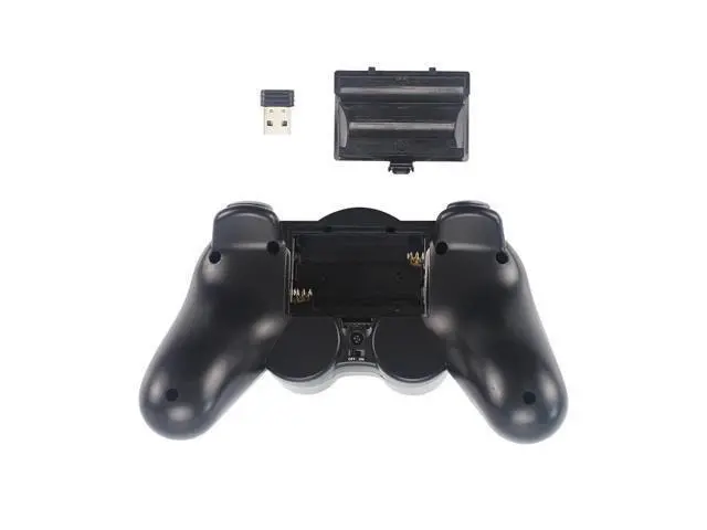 Alt view image 9 of 10 - 2.4G Wireless Gamepads Joystick Game Controller Joypad for PS3 PC Android Windows Raspberry Pi 4 Retroflag NESPi Retropie