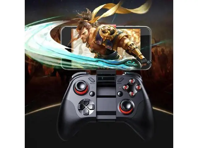 Alt view image 7 of 10 - 054 Bluetooth Gamepad Mobile Joypad Android Joystick Wireless VR Controller for Smartphone Tablet PC Phone