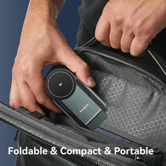 Alt view image 14 of 14 - 3-in-1 Wireless Charging Station for Devices Qi2 Certified 15W Charger Stand Magnetic Foldable Fast Charger for iPhone 16/15/15 Pro/14/13/12 Watch AirPods (30W USB-C Charger Included)