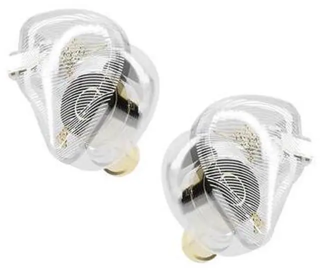 Alt view image 8 of 14 - WAN ER 10mm Dynamic Driver in-Ear Headphone with Microphone (No mic, White)