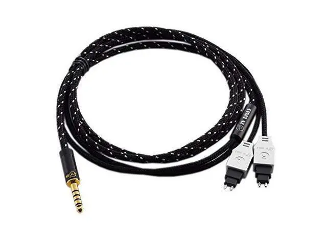 Alt view image 4 of 6 - Cable ZY-245 4.4mm 5-Pole Balance Plug Cable HD650 HD600 HD660s Headphone Extension Cords Upgrade Cable